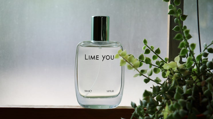  남자 니치향수 LIME YOU CH24 남자 머스크향수.