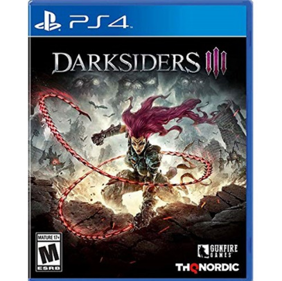 다크사이더스 3 Darksiders III (PS4)