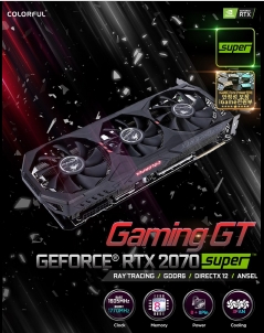 RTX2070 Super Gaming GT D6 8gb 컬러풀 3팬 최저가 가성비 그래픽카드 추천