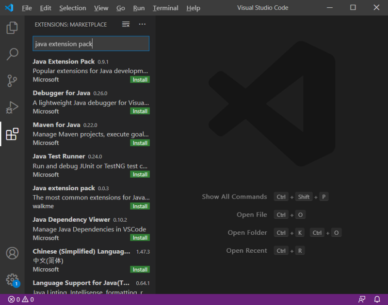 Visual Studio code에서 Java 개발 환경 구축하기 : 네이버 블로그