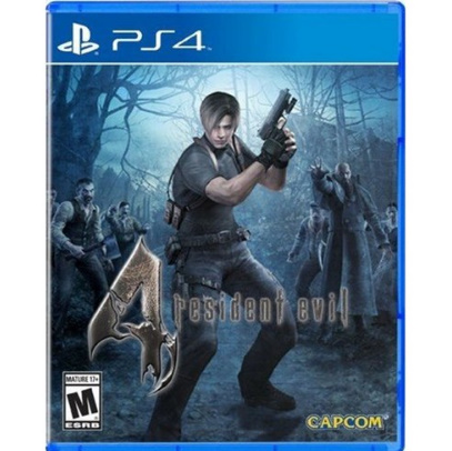  바이오하자드 4 Resident Evil 4 (PS4)