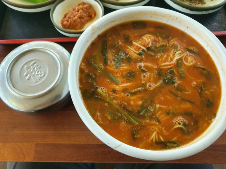 대구 가창 어탕국수 맛집 : 덕촌 식당 / 촌닭 백숙 맛집으로 유명한데 어탕국수도 맛있는 집 / 복날 다음날 어탕국수로 복달임