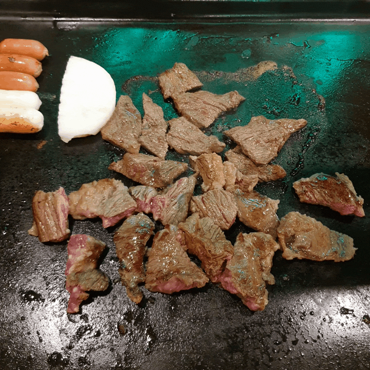  첨단무한리필맛집 묵소에서 소고기 맛있게 많이  묵소