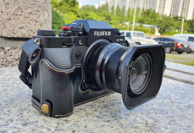  알리발 싸구려 후지필름 X-T4 속사 케이스 리뷰