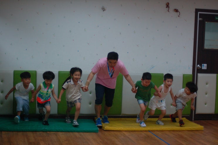  교사의 자질로 살펴본 유아체육강사의 자질!!
