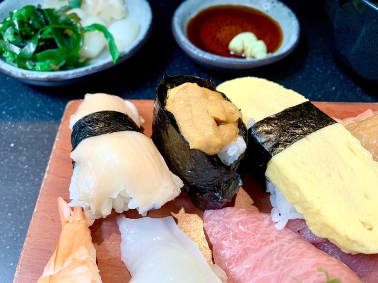 초밥이 먹고 싶었던 날. 오랜 맛집 홍대 연남동 김뿌라