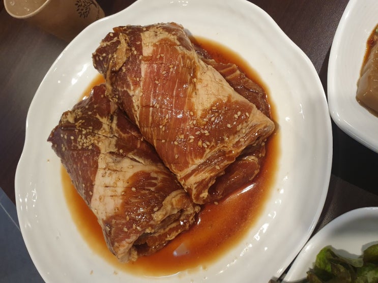  봉담 맛집 동산참숯갈비 와우리 돼지갈비 추천할 맛