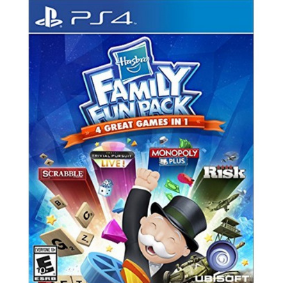 하스브로 패밀리 펀팩 Hasbro Family Fun Pack (PS4)