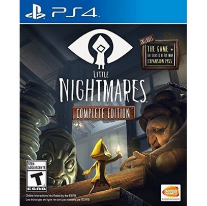  PS4 리틀 나이트메어 Little Nightmares