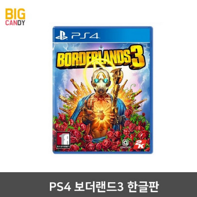  PS4 보더랜드 3 한글판 초회특전제공