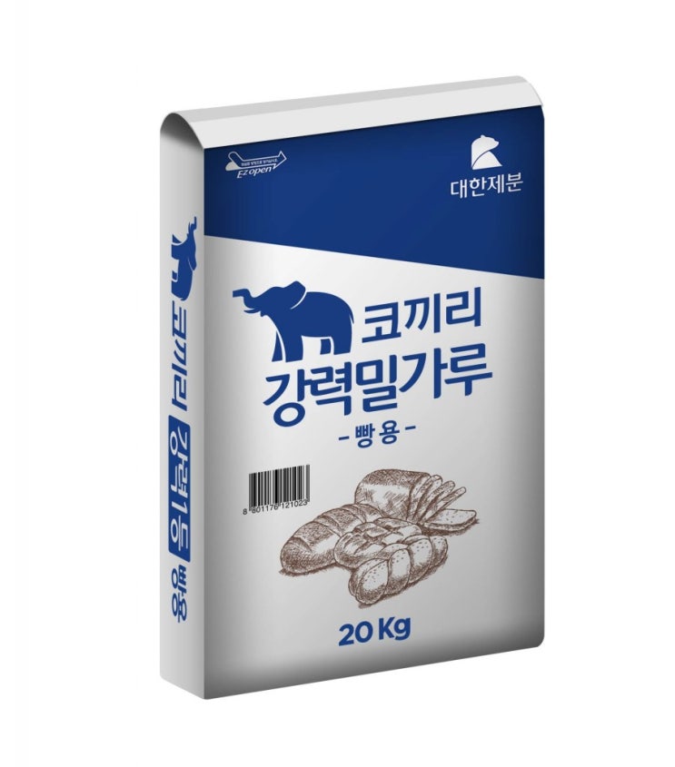  곰표 코끼리 밀가루 - 피자, 제빵 강력 밀가루