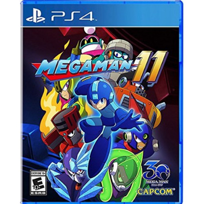 록맨 11 Mega Man 11 (PS4)