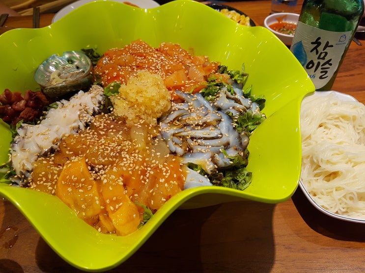 물회가 맛있는 동탄 북광장 횟집 친구네수산 물회가 맛있는 동탄 북광장 횟집 친구네수산