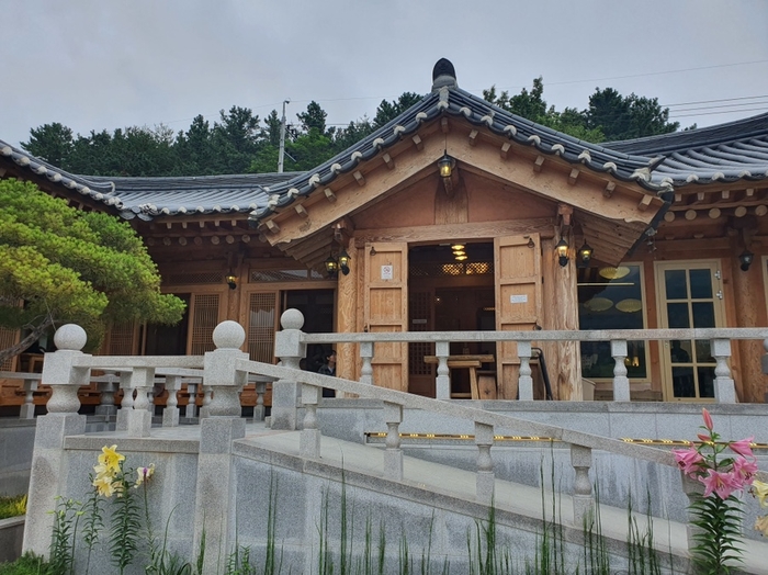  울산 언양 한옥카페 추천 농도