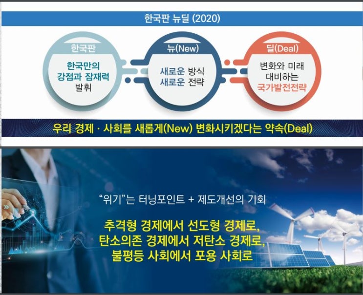 [한국판 뉴딜정책] 한국판 뉴딜정책 종합계획 자료 공유 (다운로드)