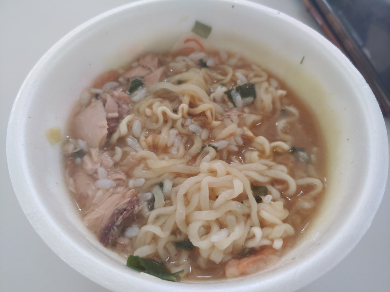 튀김우동 컵라면 맛있게 먹는방법 김종면 레시피를 아시나요