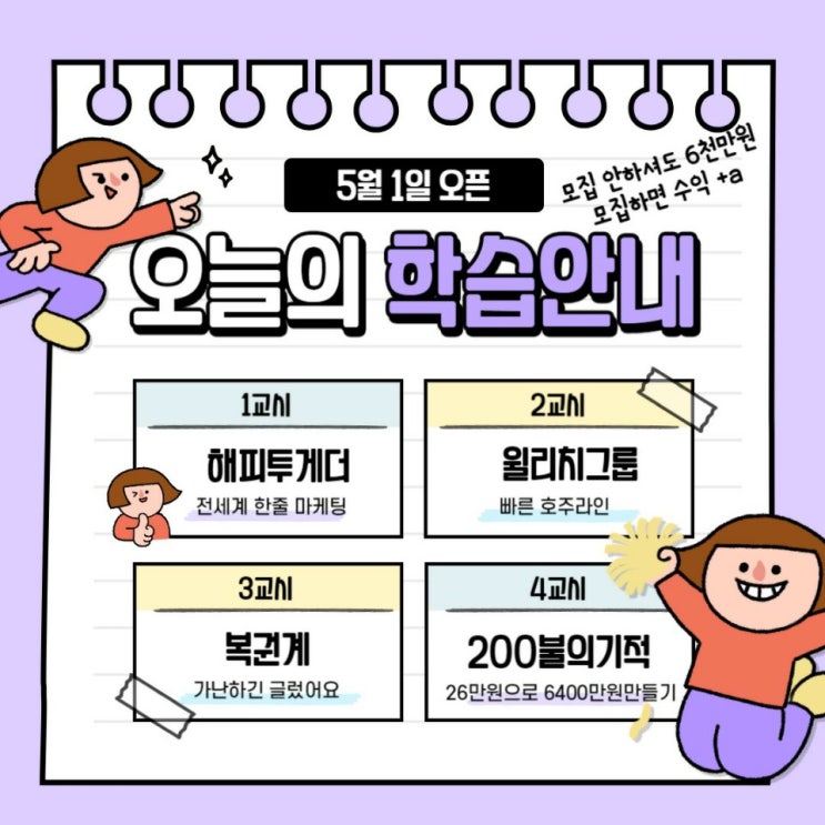  No.1 해피투게더 재테크란?