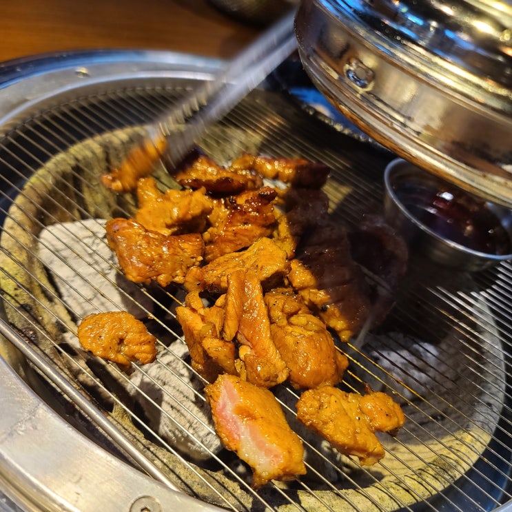  중구 은행동 돼지갈비 맛집 유성갈비 부드러워 너무 맛있어요!