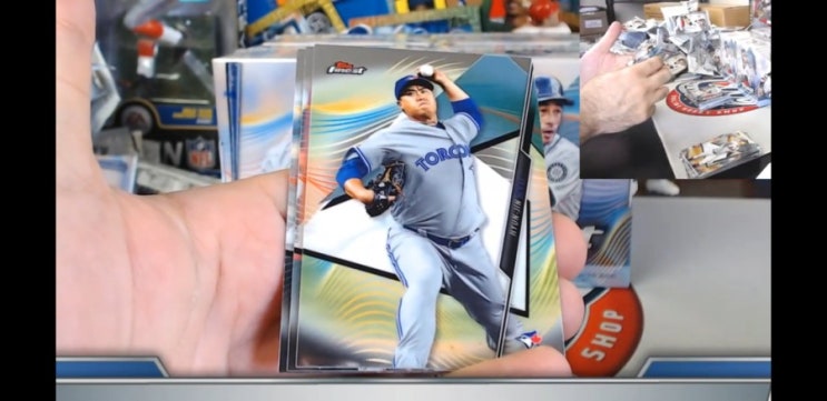  ebay를 통한 MLB카드 해외픽브 첫 득템기 (feat. 류현진 레어템)