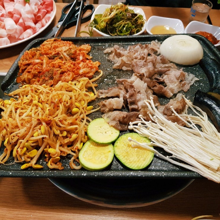  남창 대패삼겹살 삼겹파티