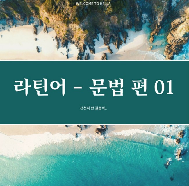  라틴어 Latina - 0004 문법 ( 명사 )