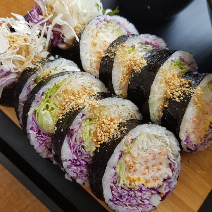  양덕동 김밥 소풍경 내돈내산