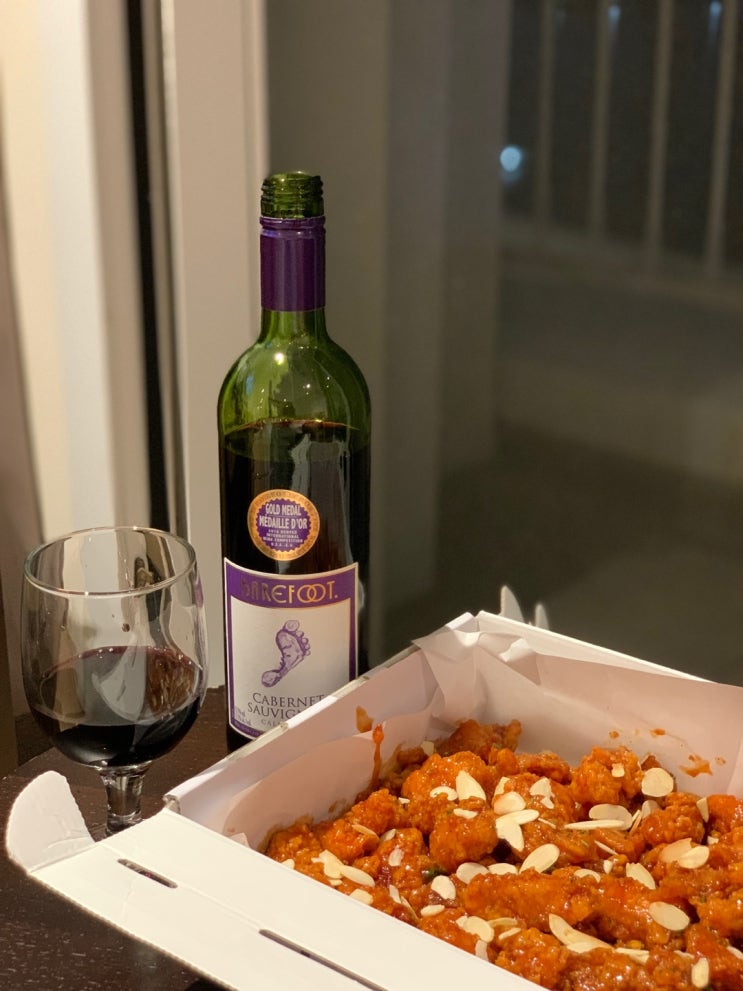  와인추천 베어풋 까베르네 소비뇽(Barefoot Cabernet Sauvignon)
