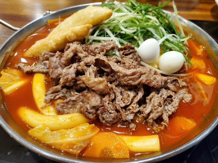 [동탄 맛집] 즉석떡볶이 '청년 다방'