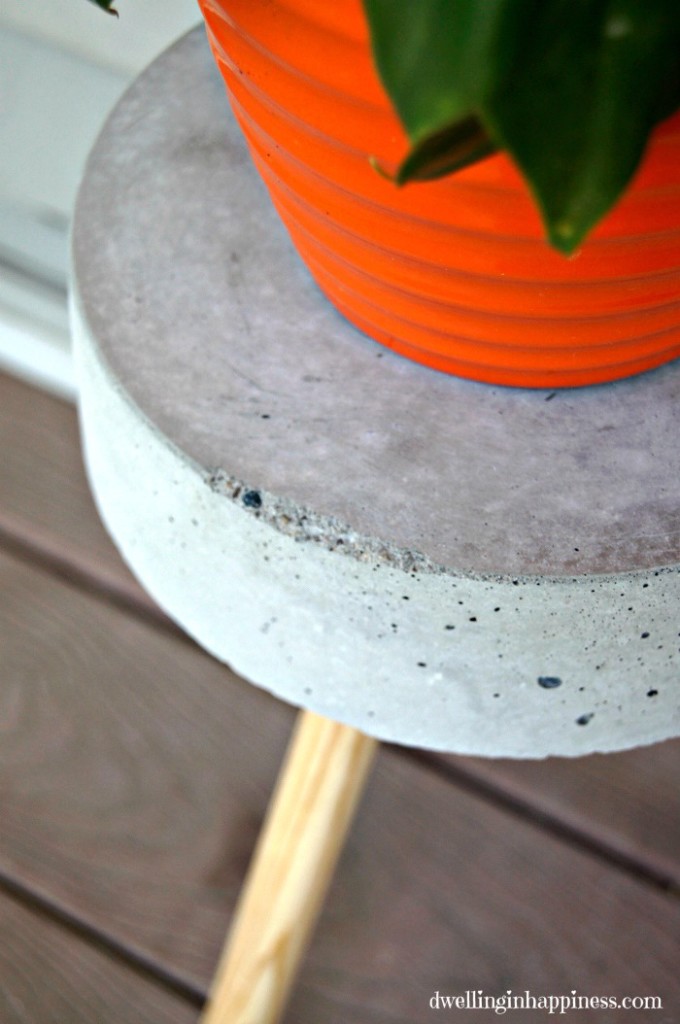콘크리트 의자 만들기 콘크리트 원형 스툴 DIY 콘크리트 의자 만들기 콘크리트 원형 스툴 DIY