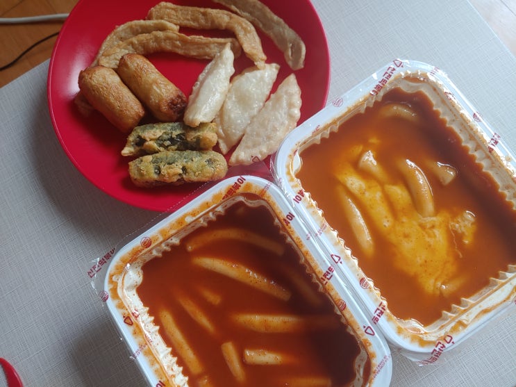  신전떡볶이 : 신정동점