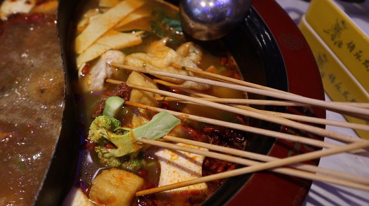  [건대 훠궈 중국집] 점심에 손님 많지만 숨은 맛집  얼땅쟈