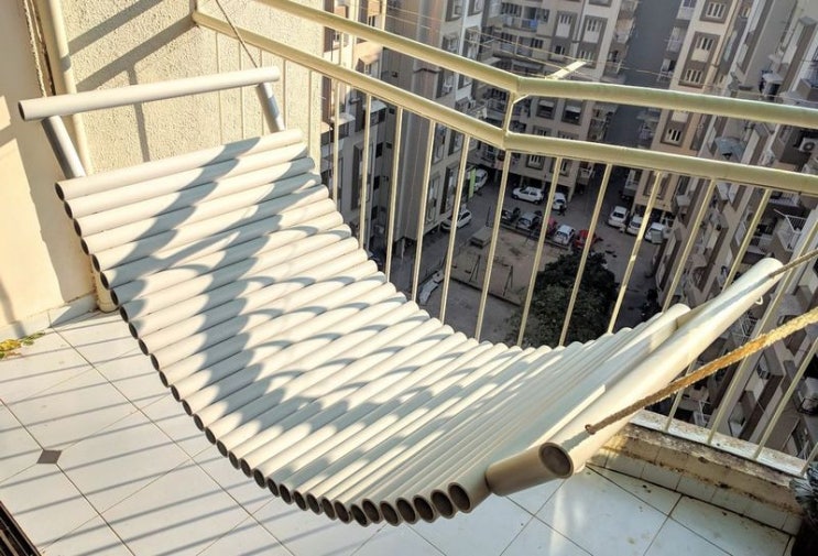 배관 파이프 PVC 해먹 DIY 물놀이 해먹 만들기 제안 배관 파이프 PVC 해먹 DIY 물놀이 해먹 만들기 제안