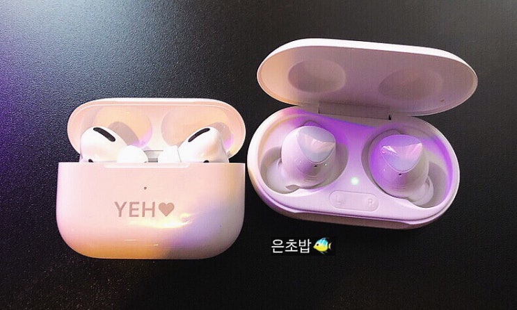  애플 에어팟 프로 3세대 사용법 각인 노이즈캔슬링 페어링(갤럭시버즈와 비교)