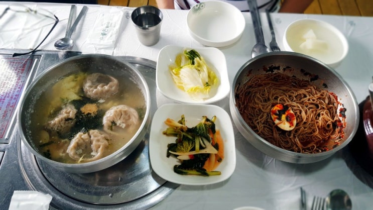 대관령 맛집 강릉 삼교리 동치미 막국수 대관령점