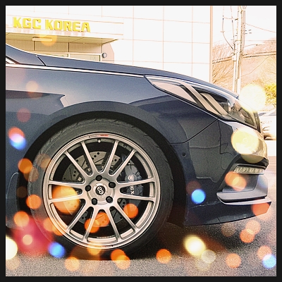  소나타 터보 M4s 4p 캘리퍼 브레이크 튜닝