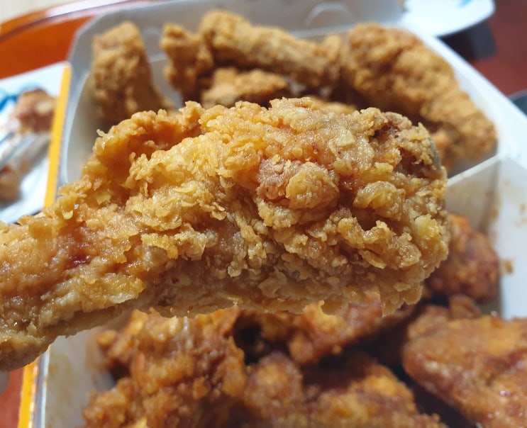  어렸을적 옛날 치킨맛이 그리울땐 삼송치킨맛집 멕시카나 치킨 #내돈내먹 #후라이드 #간장치킨