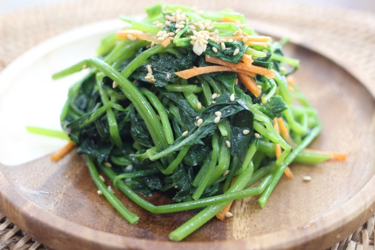  참나물요리 무침 깔끔하고 담백하게 만들기