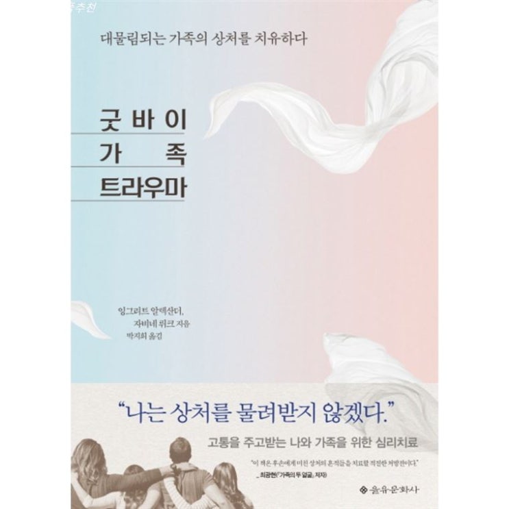  탑5상품 굿바이 가족 트라우마:대물림되는 가족의 상처를 치유하다 만져본 후기