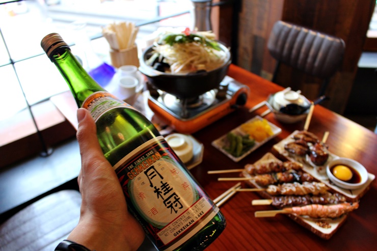  꼬치와 간사이오뎅탕이 끝내주는 부평맛집 이자카야 하나비
