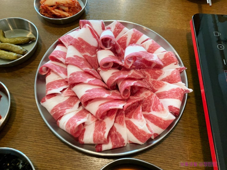  [일상 0718] 미니 레고장난감, 이베리코 흑돼지 샤브샤브 in 편백집