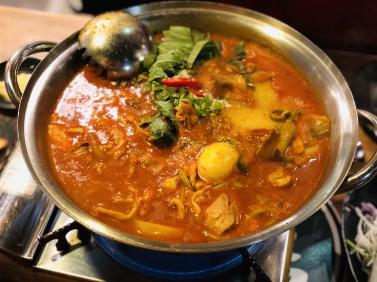  성수역 닭한마리 닭볶음탕 보양식 찐 맛집 닭칼 성수본점