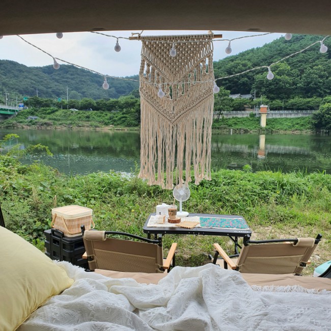  [부산 근교 차박캠핑]밀양 금시당유원지