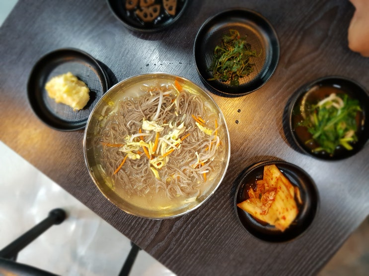  단양 맛집 여름철별미 초계국수 맛집 명촌뚝배기
