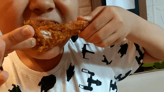  동탄 반송동치킨 티바두마리치킨 동탄1호점 마늘간장 강추
