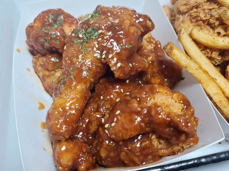  [일상] 오해치(지)~ 내 해바라기를 받아줘 【오태식해바라기치킨, 해바라기아줌마반반치킨】