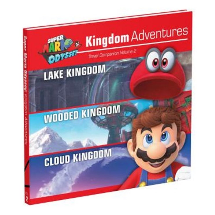 오늘 안내아이템 Super Mario Odyssey: Kingdom Adventures Vol. 2 Hardcover 따끈따끈해요
