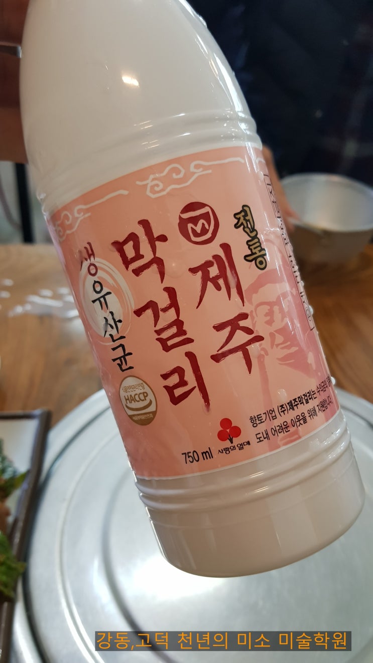  제주 현지인 추천 식당 /제주 손맛/제주 전통 막걸리