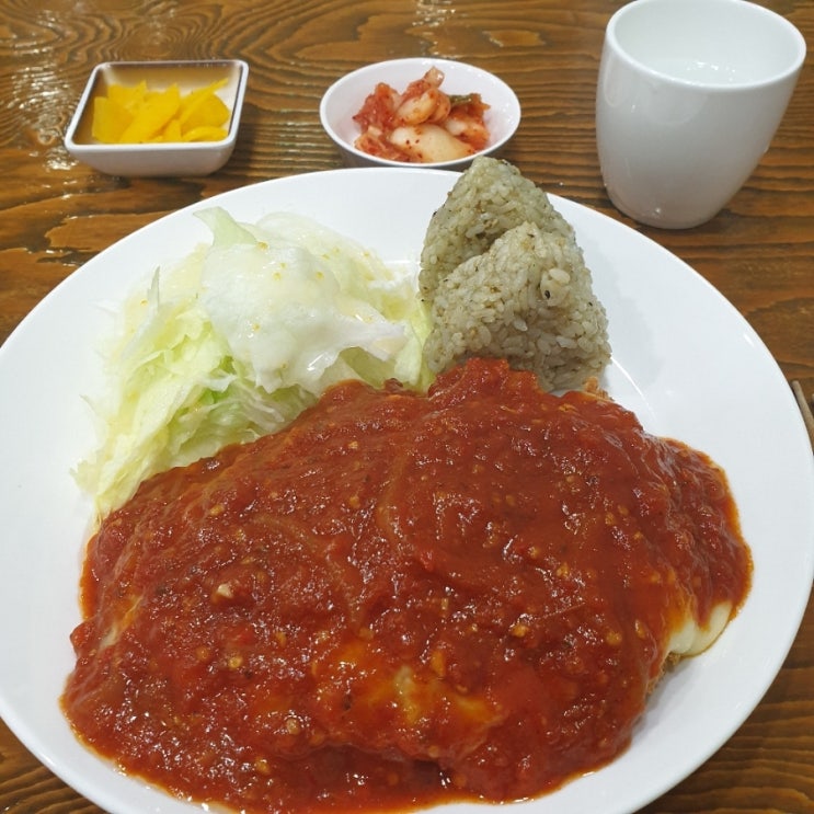  [ 상암동 돈까스 맛집 ] 디지털큐브 지하1층 마이클돈까스