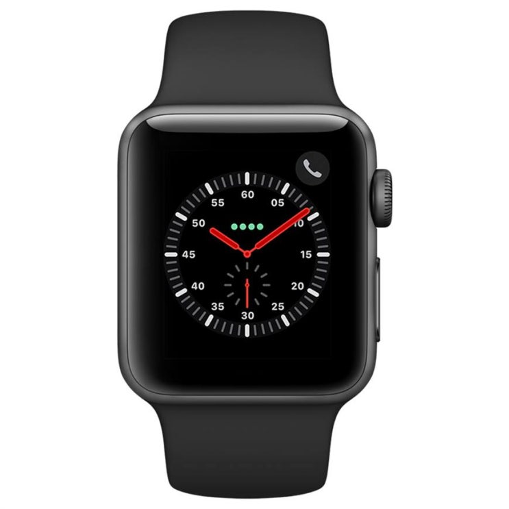  [대박할인] 애플워치3 GPS 셀룰러 38mm 알루미늄 케이스 2020-07-18일자기준 379,000 원 ~*