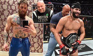 데이나, 맥그리거 은퇴라 마스비달과 시합 없어 등 MMA 뉴스 데이나, 맥그리거 은퇴라 마스비달과 시합 없어 등 MMA 뉴스